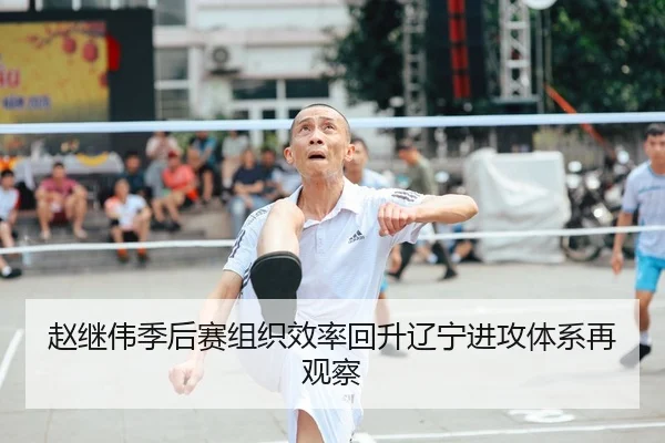 赵继伟季后赛组织效率回升辽宁进攻体系再观察